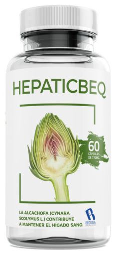 Hepaticbeq 60 c&aacute;psulas