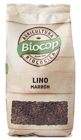 Sementes de linho castanhas 250 gr