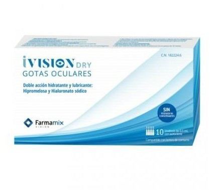 FarmaMix Visi&oacute;n Col&iacute;rio Vision Dry 10 ml