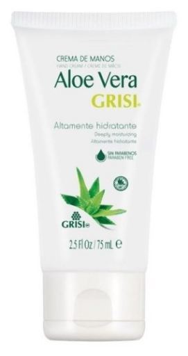 Creme para as M&atilde;os Aloe Vera 80 gr