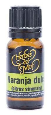 Herbes del Mol&iacute; &Oacute;leo Essencial de Laranja Doce Eco 10 ml