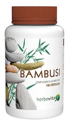 Herbovita Bambusi 180 C&aacute;psulas