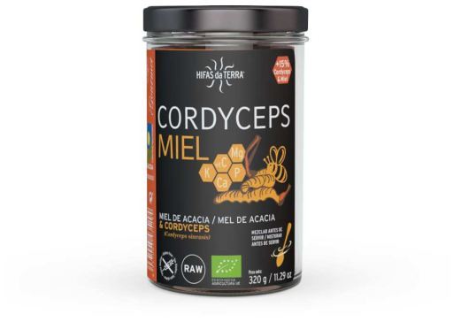 Mel de Cordyceps e Mel de Ac&aacute;cia 320 gr