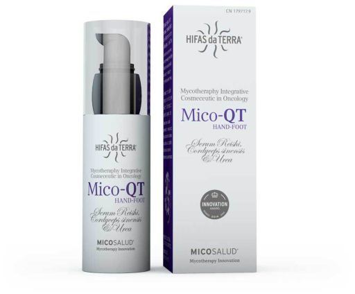 Soro Mico-Qt M&atilde;o-P&eacute; com Reishi e cordyceps 50 ml