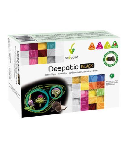 Despatic Black 20 Ampolas