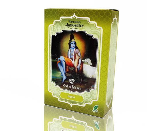 Radhe Shyam Tratamento Capilar Natural Neem 100 gr
