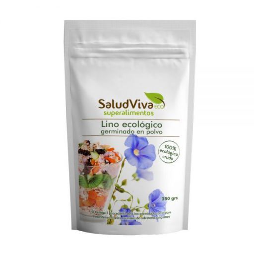 Linho germinado 250 gr