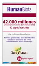 Biota Humana 30 C&aacute;psulas