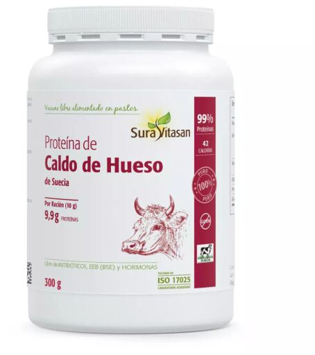 Prote&iacute;na de Caldo de Osso 300g