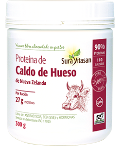 Proteína de caldo de osso 300 g