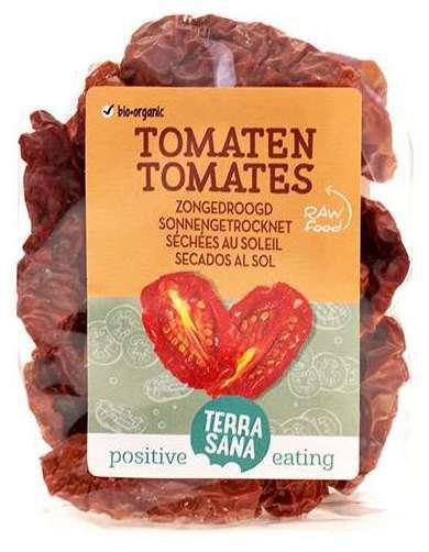 Terrasana Tomates secos ao sol crus 100 gr
