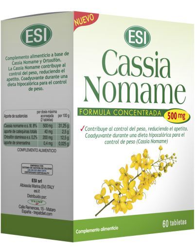 Cassia Nomame 60 comprimidos de 500 mg