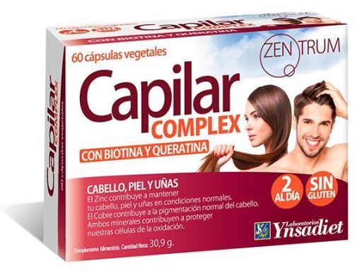 Ynsadiet Complexo Capilar 60 comp
