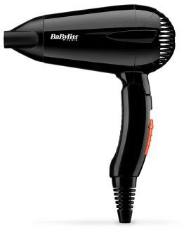 BaByliss Secador de viagem 5344E Dry 2000