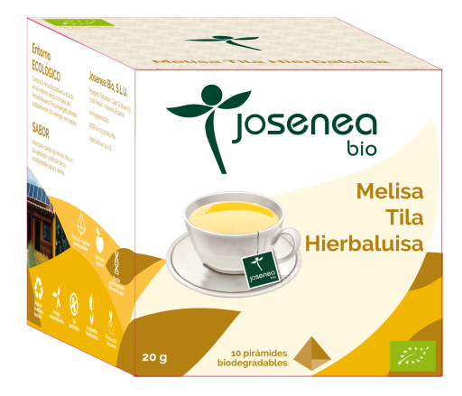 B&aacute;lsamo de Linden Bio 10 Envelopes em pir&acirc;mide