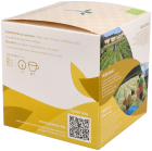 B&aacute;lsamo de Linden Bio 10 Envelopes em pir&acirc;mide