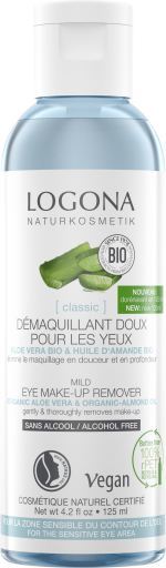 Logona &Oacute;leo de Maquilhagem Aloe Eye Make-up remover 125 ml