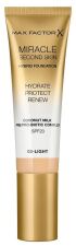 Miracle Touch Segunda Pele Encontrada Spf20 30 ml