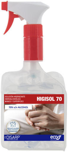 Higisol 70 Hidroalcoólico 500 ml