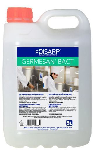 Dreamhand Bact Neutral Hand Gel higienizante ação 5L