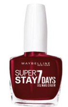 Super Stay 7 Dias Gel Esmalte Colorido 10 ml