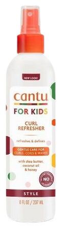 Cantu Spray Refrescante Kids Curl 236 ml