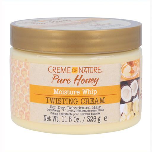 Creme Of Nature Creme hidratante para chicote de Mel Puro 326g