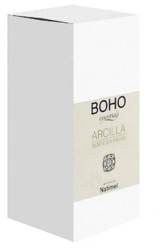 Boho Green Make-Up Argila Verde em P&oacute; 1 kg