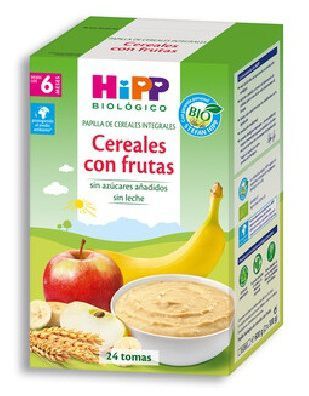 Pasta de Cereais e Frutas 600 g