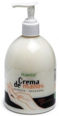 Creme para as M&atilde;os Plantis 500 ml