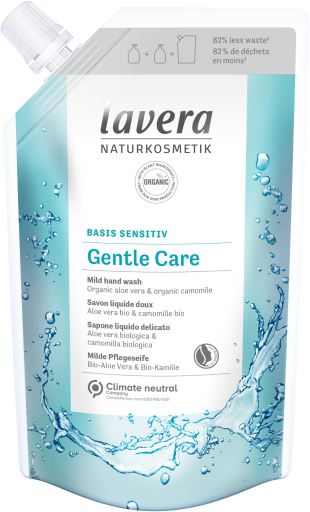 Refil de sabonete para as mãos Basis Sensitiv Cuidado Suave 500 ml