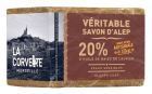 Aleppo Sabonete em Pastilha 20% Óleo de Louro 190 gr