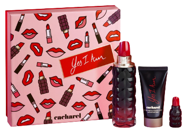 Eau Parfum 75 ml + Leite corporal 50 ml + Eau Parfum 5 ml