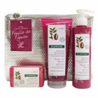 Gel Fleur De Figuier 200ml + Leite C 200ml + Sabonete 100gr + Saco de banho