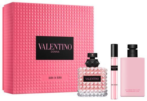 Eau de parfum 100ml + Gel 120ml + Leite para o corpo 100ml + Miniatuira 10ml