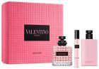 Eau de parfum 100ml + Gel 120ml + Leite para o corpo 100ml + Miniatuira 10ml