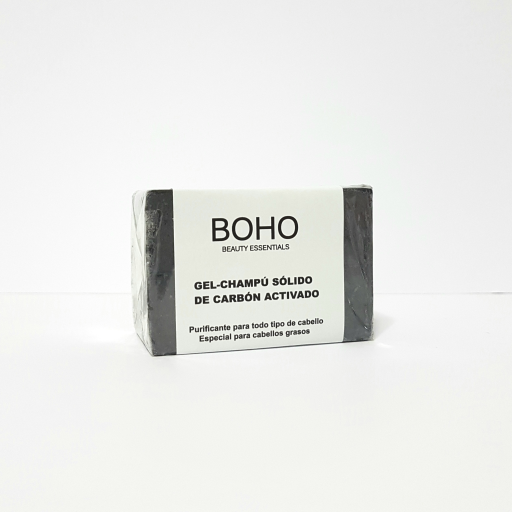 Boho Green Make-Up Gel de Champ&ocirc; de Carbono S&oacute;lido 60 gr