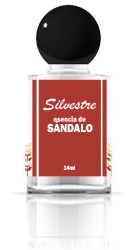 Ess&ecirc;ncia de s&acirc;ndalo 14 ml