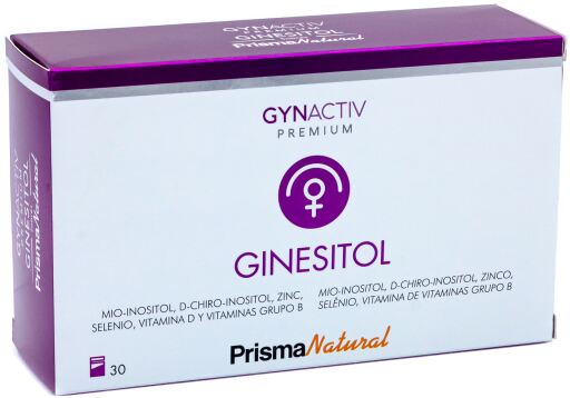Prisma Natural Ginesitol Premium 30 Sach&ecirc;s
