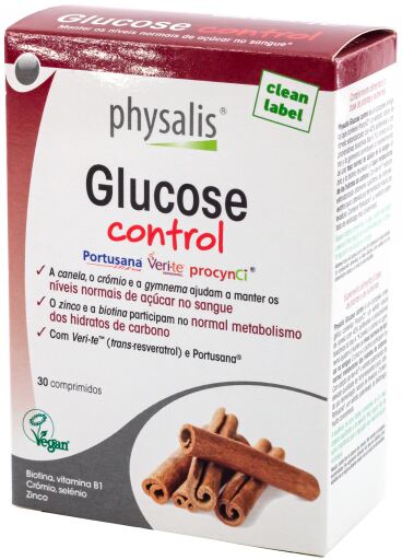 Controle de Glicose 30 Comprimidos