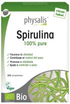 Spirulina Bio 200 comprimidos