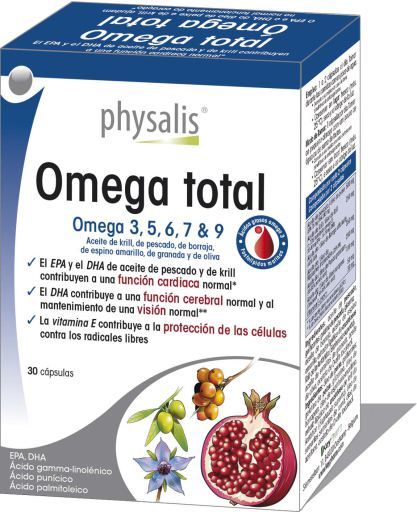 Omega Total 30 Cápsulas