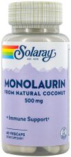 Monolaurina 500 mg 60 Cápsulas