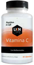 Vitamina C 90 Natural C&aacute;psulas