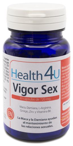 720mg Sex Vigor 30 C&aacute;psulas