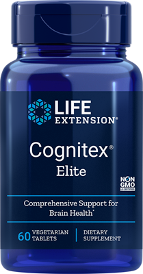Tablets vegetarianos Cognitex Elite 60