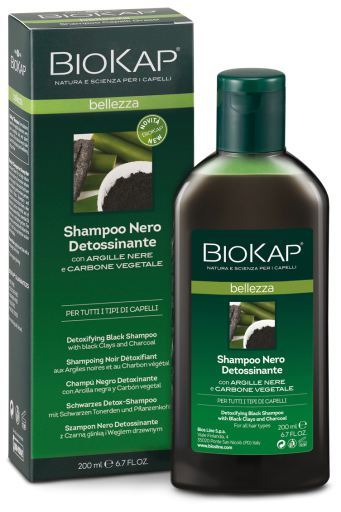 Champô Desintoxicante Preto 200 ml
