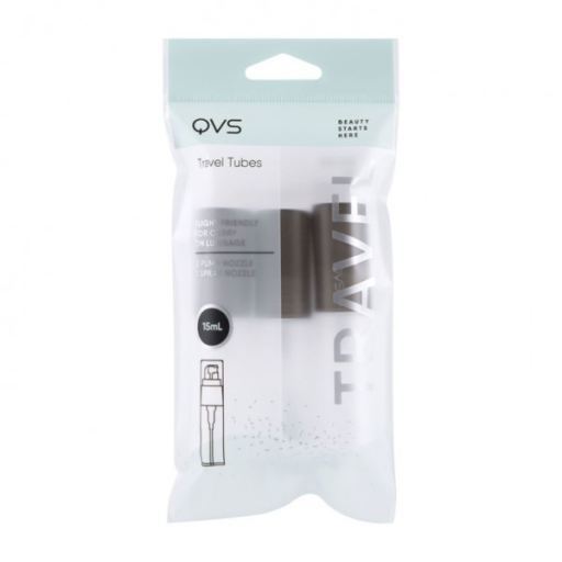 Qvs 3 Tubos de Viagem 15ml(2 Vap+1 Spray)