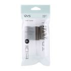 Qvs 3 Tubos de Viagem 15ml(2 Vap+1 Spray)
