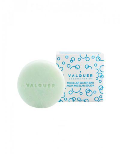 &Aacute;gua Micelar Azul S&oacute;lida para pele seca 50 gr